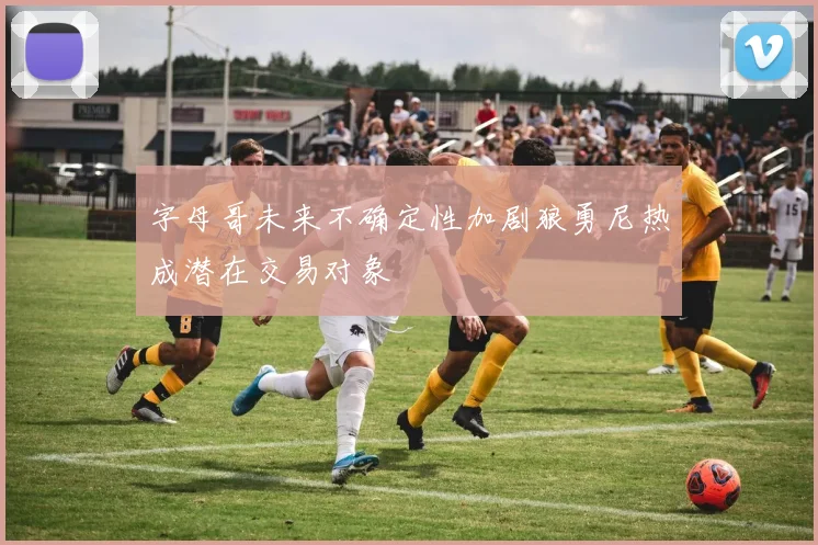 字母哥未来不确定性加剧狼勇尼热成潜在交易对象