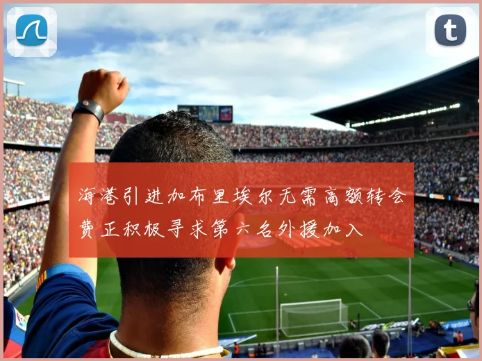 海港引进加布里埃尔无需高额转会费正积极寻求第六名外援加入